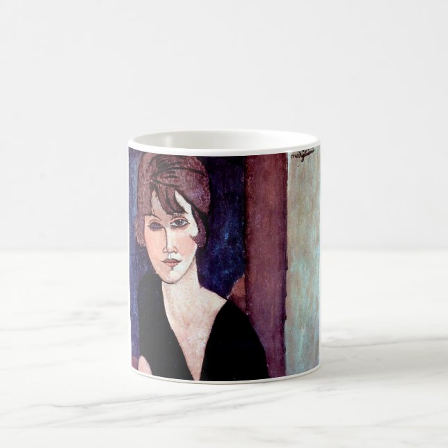 Mug Portrait de la femme, Modigliani (Centre)