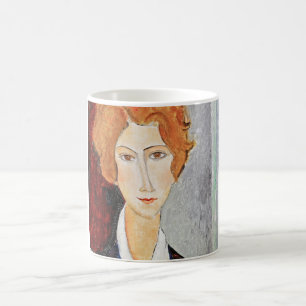 Mug Portrait de la femme, Modigliani