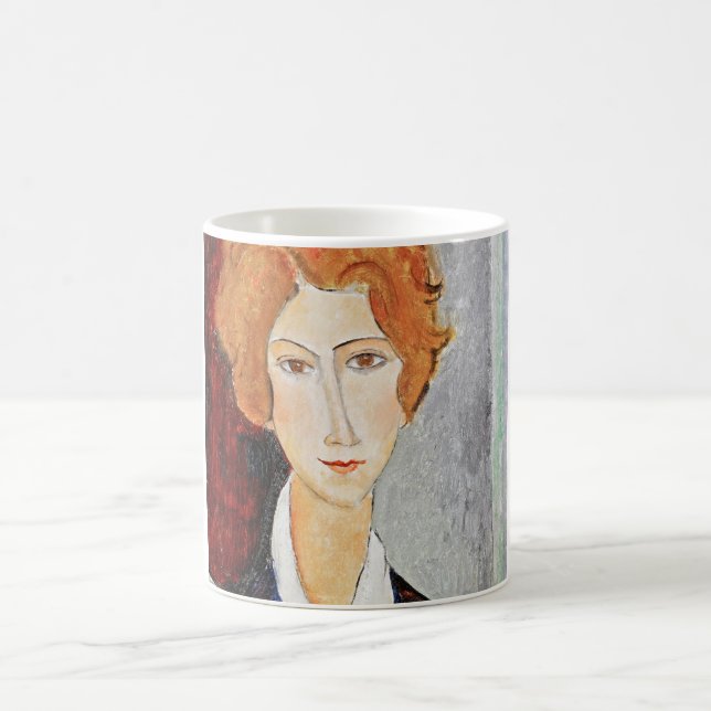 Mug Portrait de la femme, Modigliani (Centre)