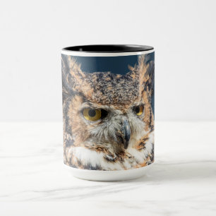 Mug Portrait de la grande corne