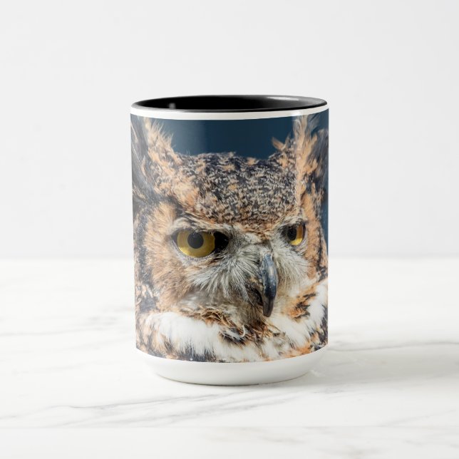 Mug Portrait de la grande corne (Centre)