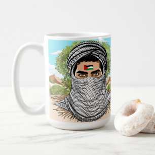 Mug Portrait de la Liberté palestinienne