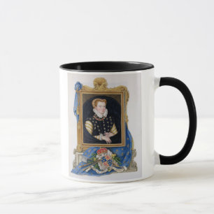 Mug Portrait de la reine de Mary des Ecossais