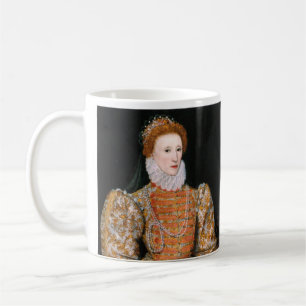 Mug Portrait de la reine Elizabeth I d'Angleterre