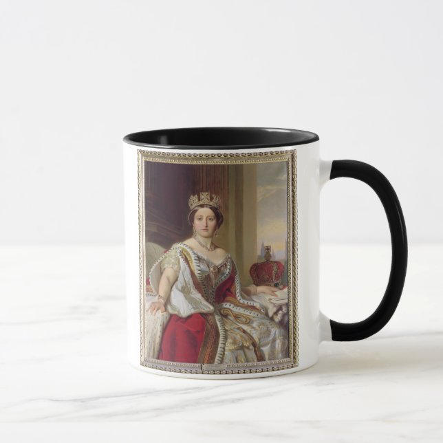 Mug Portrait de la Reine Victoria (1819-1901) 1859 (Droite)