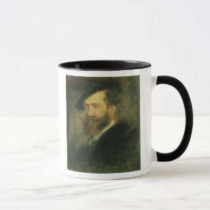Mug Portrait de l'artiste Wilhelm Busch, c.1878