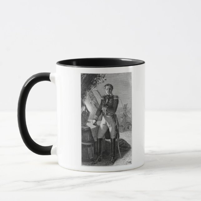 Mug Portrait de Laurent de Gouvion Saint-Cyr (Gauche)