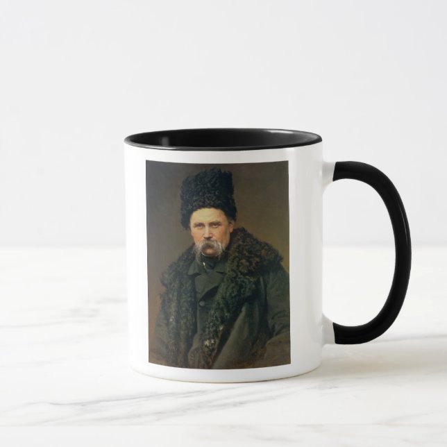Mug Portrait de l'auteur ukrainien (Droite)