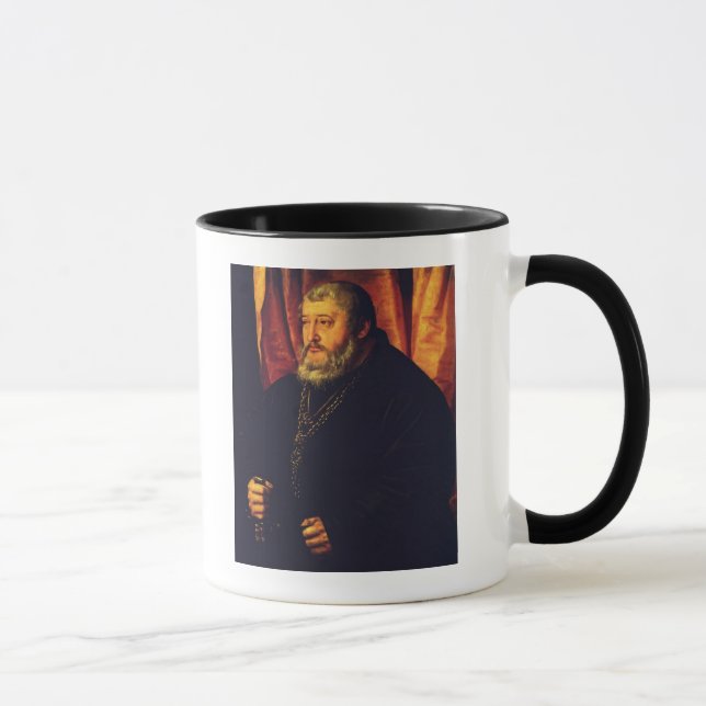 Mug Portrait de l'électeur Palatine Otto Henry (Droite)