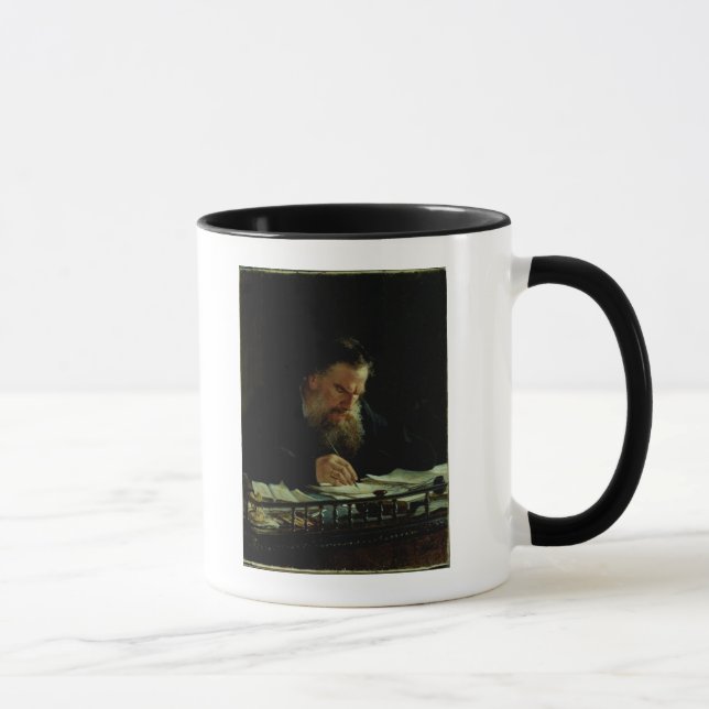 Mug Portrait de Lev Tolstoy (Droite)