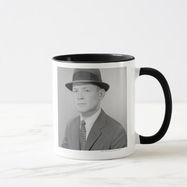 Mug Portrait de l'homme (Droite)