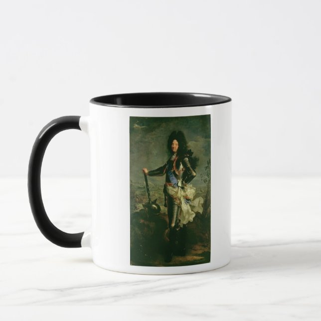 Mug Portrait de Louis XIV (Gauche)