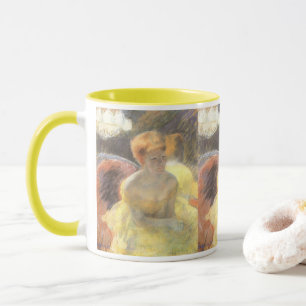 Mug Portrait de Lydia au théâtre par Mary Cassatt