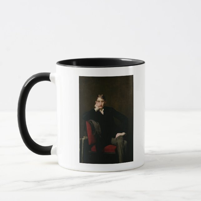 Mug Portrait de M. Fitzgerald, 1889 (Gauche)