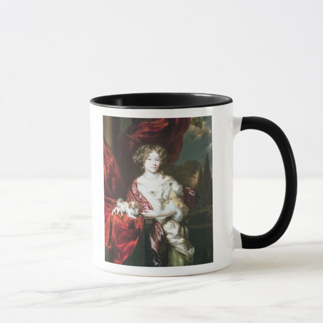 Mug Portrait de Madame, 1677 (Droite)