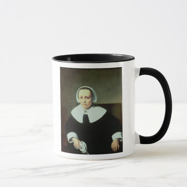 Mug Portrait de Madame avec intellectuel et des (Droite)