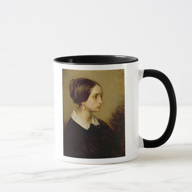 Mug Portrait de Madame Ono, 1844 (Droite)
