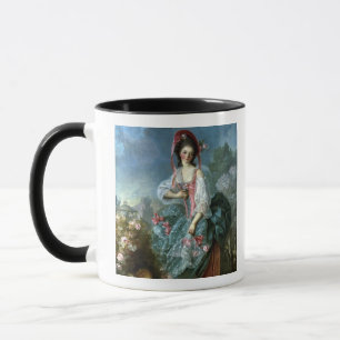 Mug Portrait de Mademoiselle Guimard comme