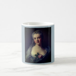 Mug Portrait de Manon Balletti - Jean-Marc Nattier