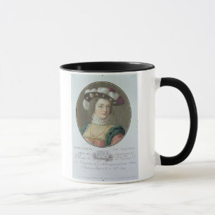 Mug Portrait de Marguerite de Valois (1492-1549), 1787