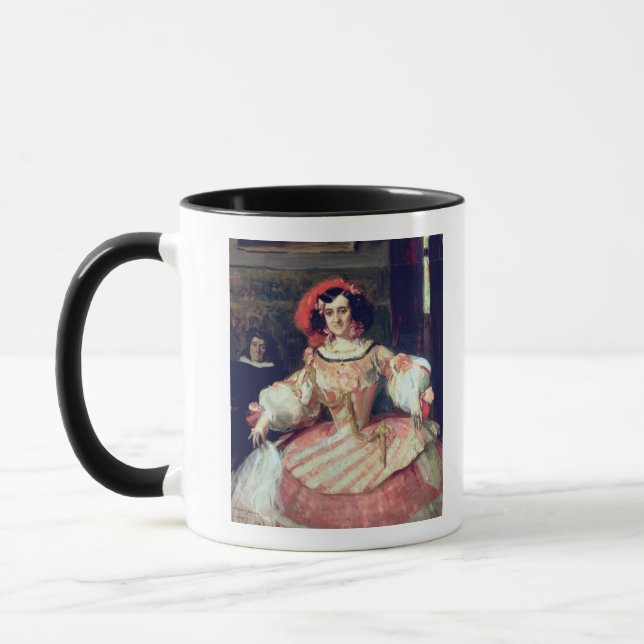 Mug Portrait de Maria Guerrero (Gauche)