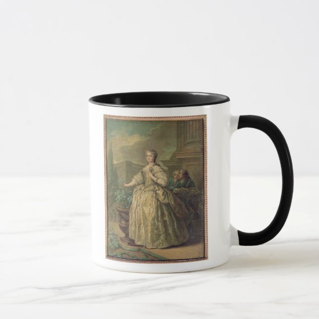 Mug Portrait de Maria Leszczynska 1747 (Droite)