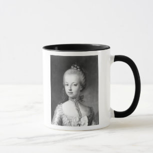 Mug Portrait de Marie-Antoinette du Habsbourg