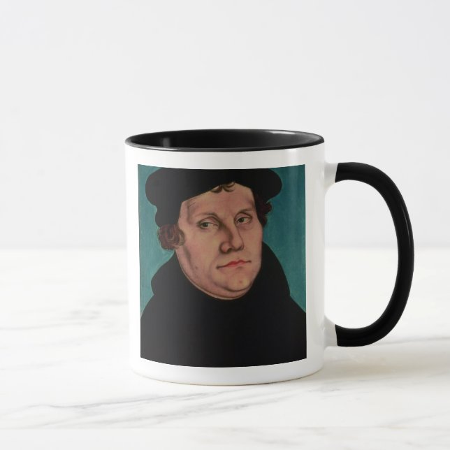 Mug Portrait de Martin Luther, 1529 (Droite)