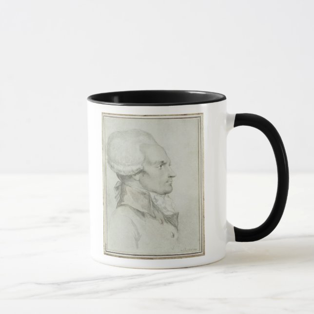 Mug Portrait de Maximilien de Robespierre (Droite)