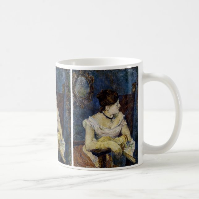 Mug Portrait de Mette Gauguin, la femme de l'artiste (Droite)