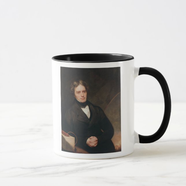 Mug Portrait de Michael Faraday 1841-42 (Droite)