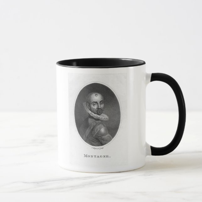 Mug Portrait de Michel de Montaigne (Droite)