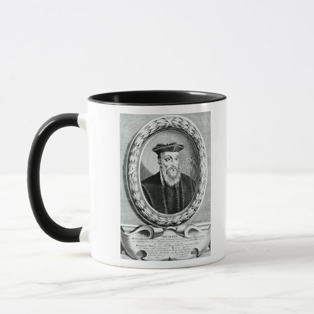Mug Portrait de Michel de Nostredame (Gauche)