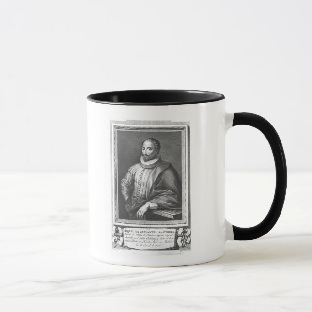 Mug Portrait de Miguel de Cervantes Saavedra (Droite)