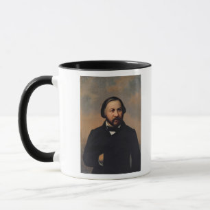 Mug Portrait de Mikhail Ivanovich Glinka, 1850s