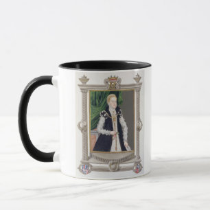 Mug Portrait de Mildred Cooke, Madame Burghley de 'Mem