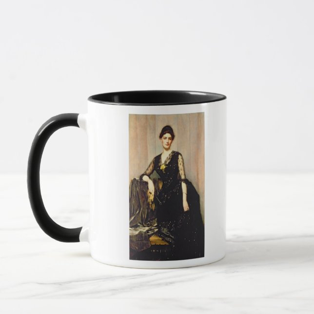 Mug Portrait de Mme Agnès Williamson (Gauche)