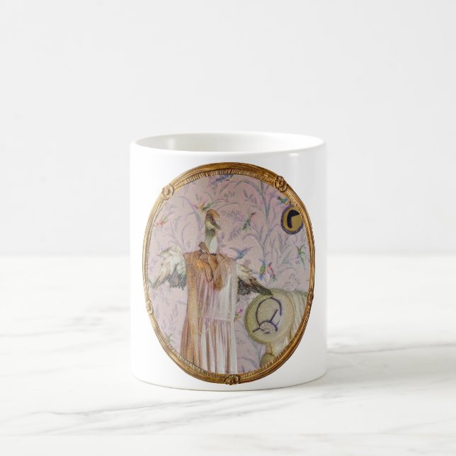 Mug Portrait de Mme Smew (Centre)