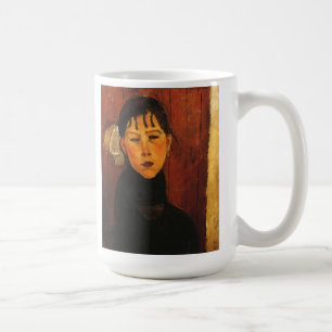 Mug Portrait de Modigliani Amedeo