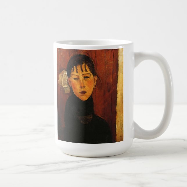 Mug Portrait de Modigliani Amedeo (Droite)