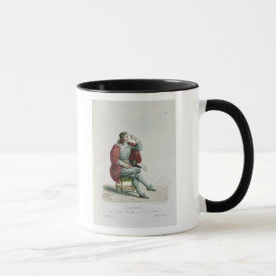 Mug Portrait de Moliere dans le rôle d'Arnolfe