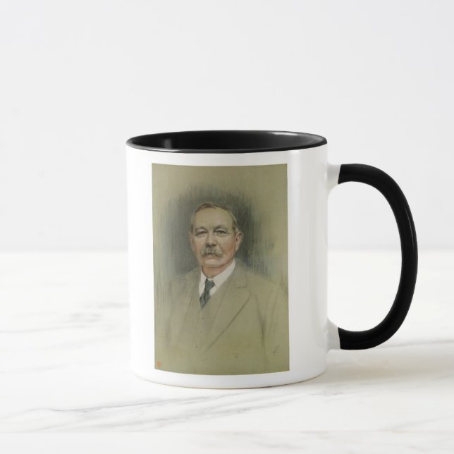 Mug Portrait de monsieur Arthur Conan Doyle (Droite)