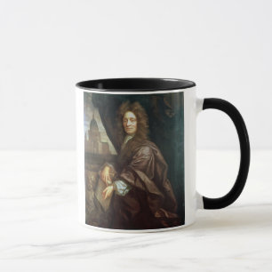 Mug Portrait de monsieur Christopher Wren (huile sur