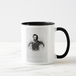 Mug Portrait de monsieur Francis Drake