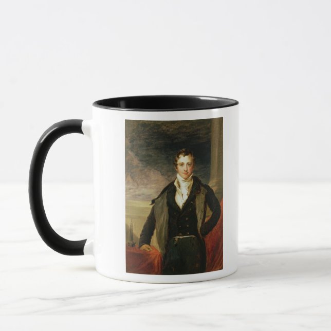 Mug Portrait de monsieur Humphry Davy (Gauche)