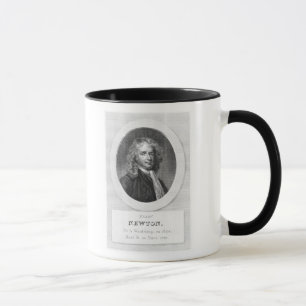Mug Portrait de monsieur Isaac Newton