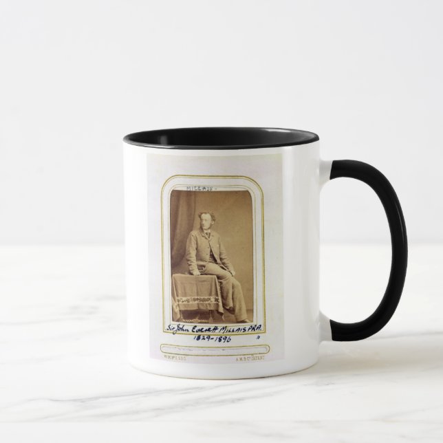 Mug Portrait de monsieur John Everett Millais (Droite)