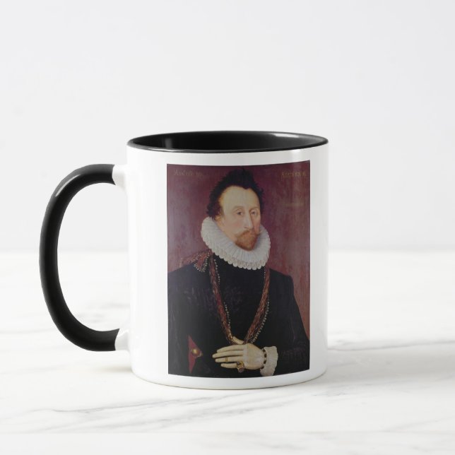 Mug Portrait de monsieur John Hawkins 1581 (Gauche)