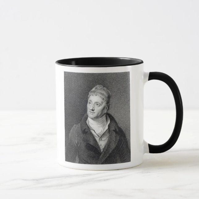 Mug Portrait de monsieur John Soane (Droite)