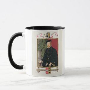 Mug Portrait de monsieur Nicholas Throckmorton